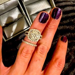 Bridal Wedding Ring Set